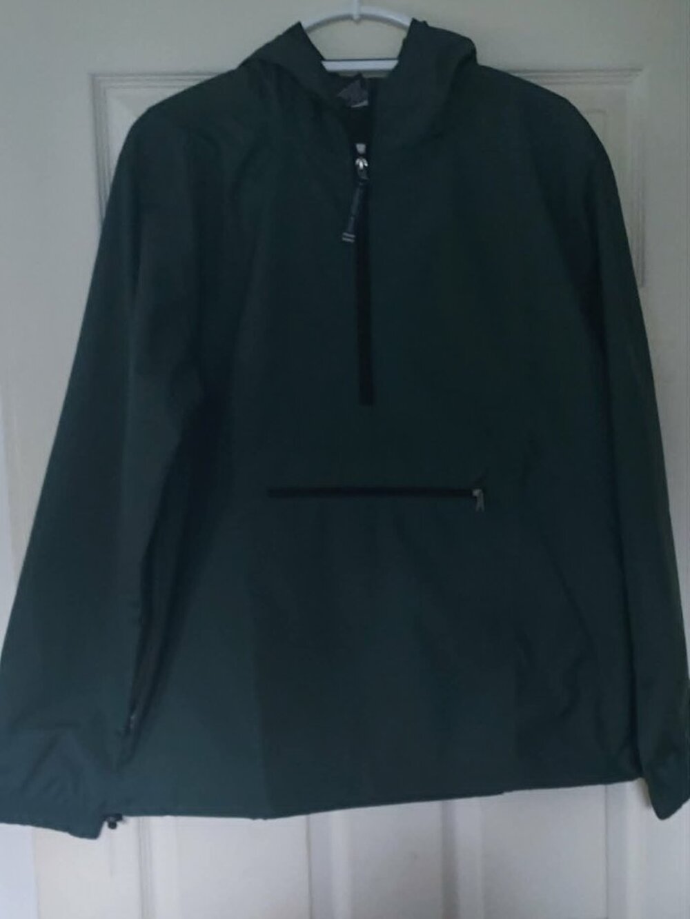 Charles River Pack-n-go Pullover anorak - mens/women unisex NEW -Water resistant